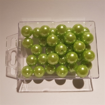 Perler 14 mm Æble grøn